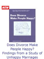 Report: Does Divorce Make People Happy?