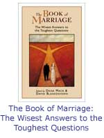 Book: The Book of Marriage: The Wisest Answers to the Toughest Questions
