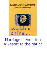 Report: Marriage in America