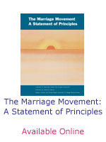 Report: The Marriage Movement: A Statement of Principles