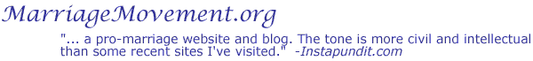 Welcome to Marriage Movement.org